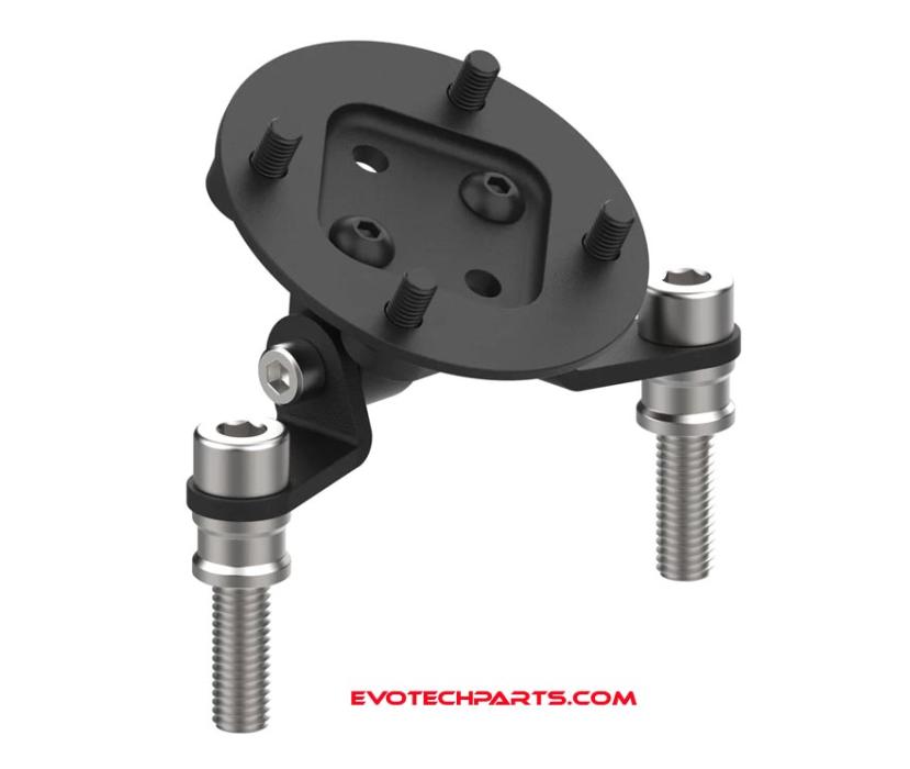 Triumph Scrambler 1200 TomTom compatible sat nav holder from Evotech Performance